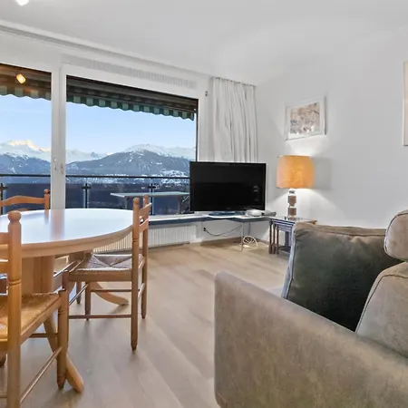 Avec Vue Epoustouflante Sur Les Montagnes Apartament Crans-Montana