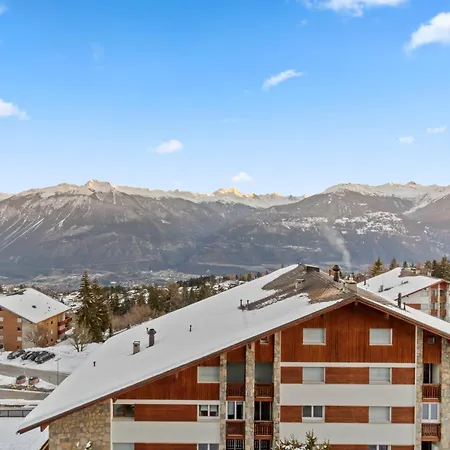 아파트 Avec Vue Epoustouflante Sur Les Montagnes *