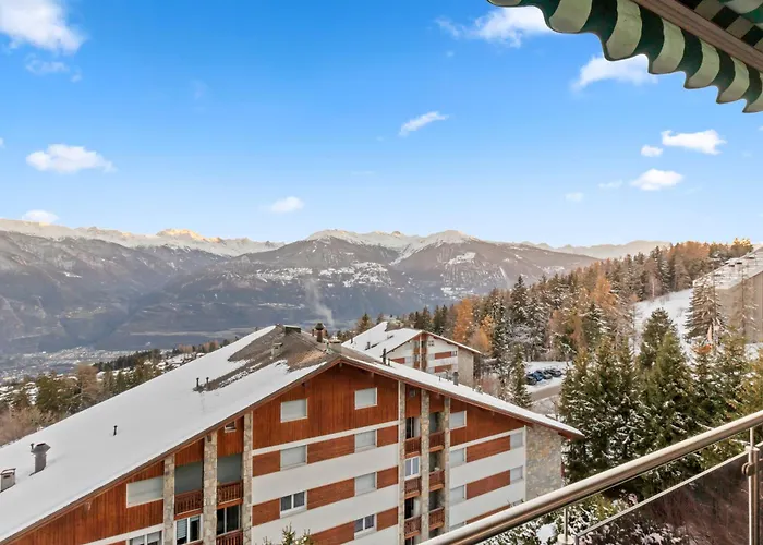 Avec Vue Epoustouflante Sur Les Montagnes * Crans-Montana