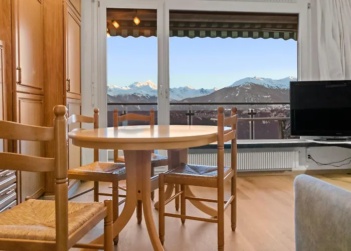 Avec Vue Epoustouflante Sur Les Montagnes Lejlighed Crans-Montana
