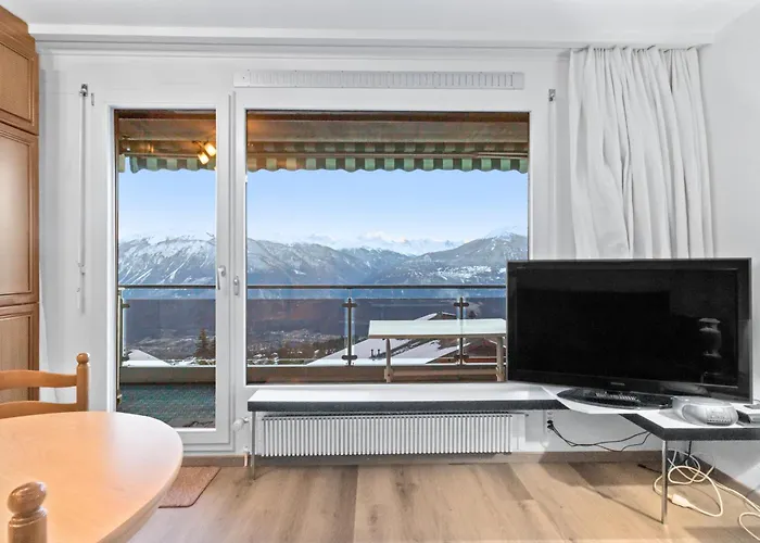 Avec Vue Epoustouflante Sur Les Montagnes * Crans-Montana