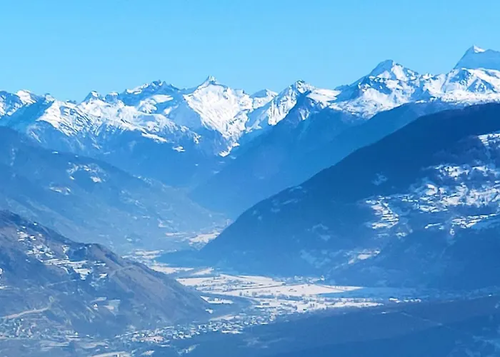 Avec Vue Epoustouflante Sur Les Montagnes Lejlighed
