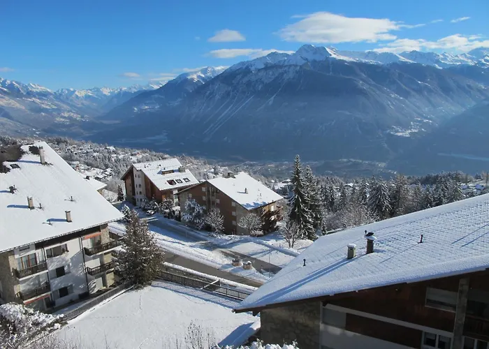 Avec Vue Epoustouflante Sur Les Montagnes * Crans-Montana