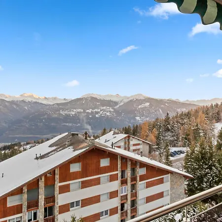 Avec Vue Epoustouflante Sur Les Montagnes * Кран-Монтана