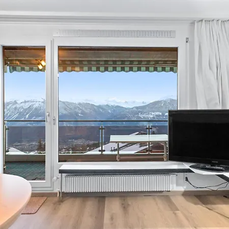 Avec Vue Epoustouflante Sur Les Montagnes * Кран-Монтана