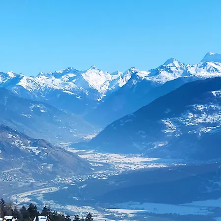 Avec Vue Epoustouflante Sur Les Montagnes Апартаменты