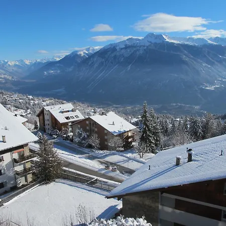 Avec Vue Epoustouflante Sur Les Montagnes * Кран-Монтана